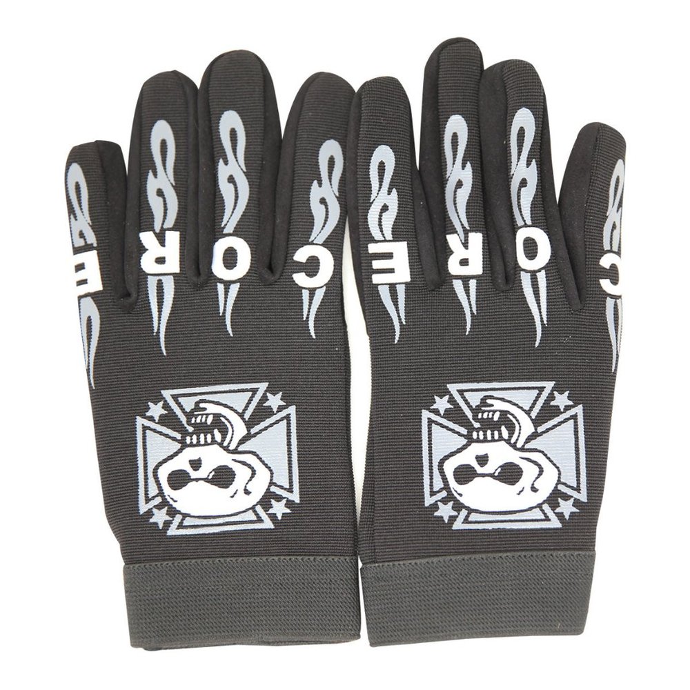 Men's Mechanic Gloves with Skull Core Graphics